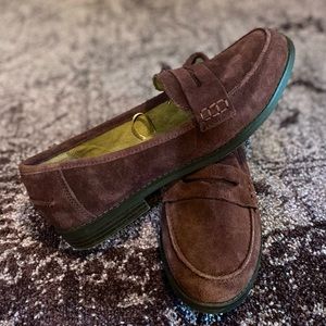 SONOMA Vitalize Ortholite Petya Suede Penny Loafer